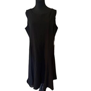 Black Label by Evan - Picone black dress size 16